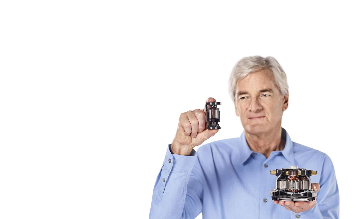 James Dyson, Ingenieur und Unternehmensgründer